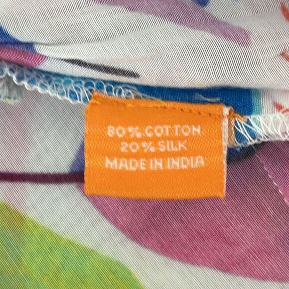 Oliphant Dress Size XS Summer Beach Lightweight Cotton - Picture 11 of 11